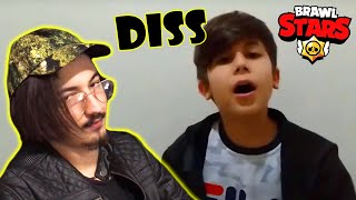 Bana DİSS Atan Çocukları İZLEDİM Brawl Stars [upl. by Inavoj]