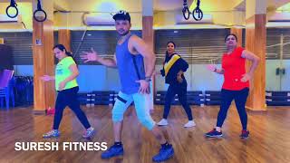 Roop Tera Mastana ZUMBAWORKOUT BY SURESH FITNESS [upl. by Asusej]