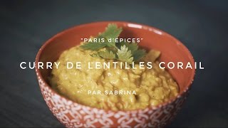 95 Secondes  Curry de lentilles corail [upl. by Melitta499]