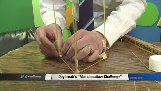 Daybreaks Marshmallow Challenge [upl. by Yrrac]