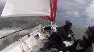 Extreme Sailing on J80  Yeehaaa [upl. by Aelrac894]