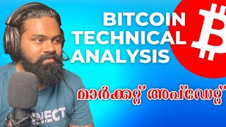 What Next Move  Bitcoin Market Update Crypto Malayalam [upl. by Eseuqram]