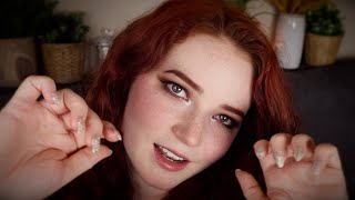 ASMR “Can I Touch Your Face” Personal Attention amp Visual Triggers [upl. by Lundeen]