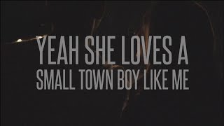 Dustin Lynch  Small Town Boy Official Lyric Video [upl. by Nerrot271]