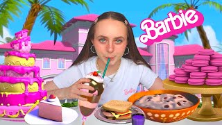 24 STUNDEN BARBIE ESSEN [upl. by Virginia]