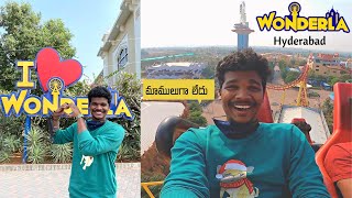 Wonderla Hyderabad  Amusement Park in Hyderabad  Raju Kanneboina [upl. by Arlee]