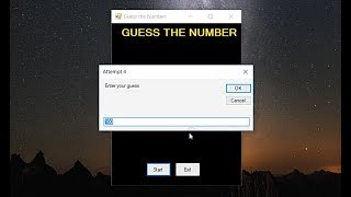 Visual Basic Tutorial  Guess the Number Game [upl. by Nilat]