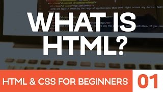 HTML and CSS for Beginners Part 1 Introduction to HTML [upl. by Pat]