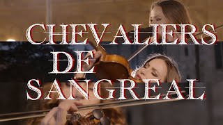 Chevaliers de Sangreal  Violin Cover by Rusanda Panfili [upl. by Arenat283]