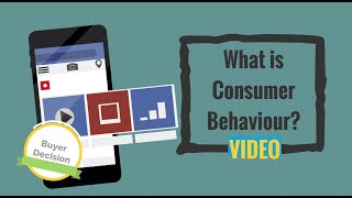 What is Consumer Behaviour [upl. by Aihsilat]