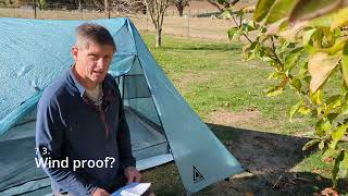 Durston X Mid Pro 2 tent Review in Tasmania Australia [upl. by Pepillo]