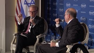 Saban Forum 2015 A conversation with Moshe Ya’alon Israel’s minister of defense [upl. by Ardnekat]