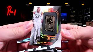 202223 Impeccable NBA Basketball Hobby Box Break 1 [upl. by Nniroc]