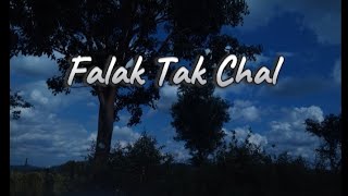 Falak tak chal saath mere with lyrics  TTSoonMusic [upl. by Ethelda]