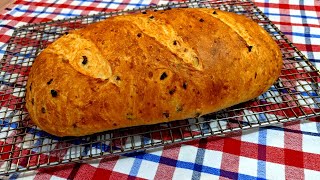 Jalapeno Cheddar Cheese Bread  Easy [upl. by Tahpos]