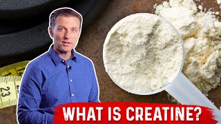 What is Creatine – Uses amp Benefits Covered by DrBerg [upl. by Valoniah985]