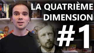 La quatrième dimension 1  Définition  Micmaths [upl. by Kurzawa]