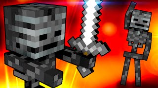 Everything You Need To Know About WITHER SKELETONS In Minecraft [upl. by Conny254]