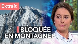 Alpinisme  elle se retrouve bloquée dans le Massif du MontBlanc [upl. by Stegman]