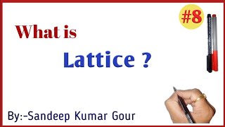 Lattice  What is lattice  Discrete Mathematics in Hindi [upl. by Alvera]