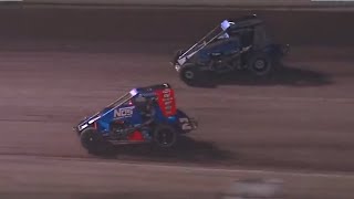 HIGHLIGHTS USAC NOS Energy Drink National Midgets  Merced Speedway  November 22 2022 [upl. by Cathee]