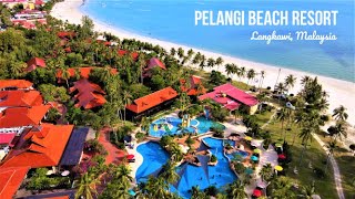 Pelangi Beach Resort Langkawi  Cenang Beach Front  Resort Virtual Tour  Malaysia [upl. by Chelsie]