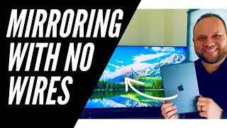 How to Mirror iPad to Samsung Smart TV [upl. by Nolly]