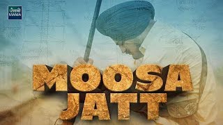 Moosa Jatt Punjabi Movie  Sidhu Moose Wala Sweetaj Brar  Official Trailer Release Date [upl. by Olia]