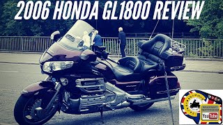 2006 Honda GL1800 Gold wing review [upl. by Fuller]