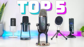 Top 5 Best Microphones [upl. by Townshend700]