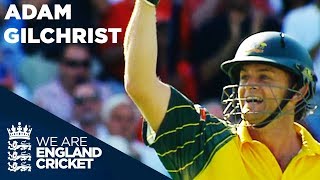 Adam Gilchrist Dismantles England at The Oval  England v Australia ODI 2005  Highlights [upl. by Meridith500]