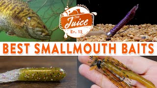 The Ultimate Smallmouth Bass Fishing Bait Guide  The Juice Ep 13 [upl. by Haianeb]