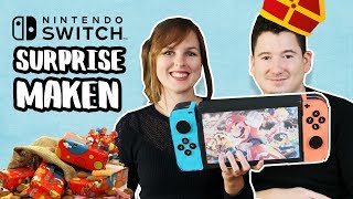 Sinterklaas SURPRISE maken 2019 Nintendo Switch [upl. by Shawnee76]