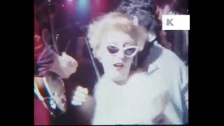 The Damned at The Roxy 1977 70s London Punk  Premium [upl. by Thedric]