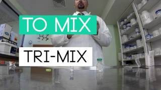 How to Mix Tri Mix Lyophilized  Community Clinical Pharmacy  Mesa AZ [upl. by Lynd]