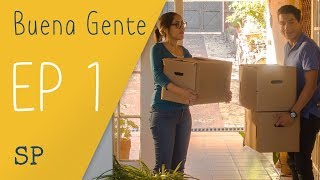 Learn Spanish Video Series Buena Gente S1 E1 [upl. by Salas896]