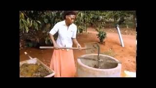 How does a Biogas Plant work ARUWE explains it [upl. by Nesto]