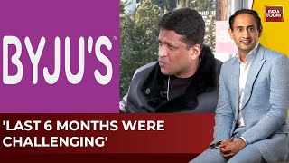 BYJUS CEO Byju Raveendran In An Exclusive Interview On India Today At WEF [upl. by Chader]