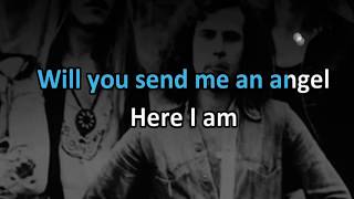 Scorpions  Send Me An Angel  KARAOKE  Lyrics [upl. by Etteve]