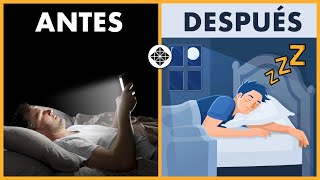 Cómo Dormir Mejor • Guía de 8 pasos para Dormir Bien y Profundo [upl. by Htnnek]