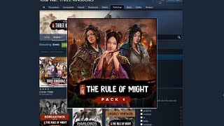 Total War Three Kingdoms TROM Mod Overview [upl. by Irisa]