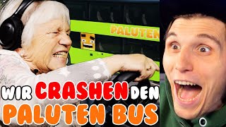 Paluten REAGIERT auf die SENIOREN zocken fahren den PALUTEN Fernbus [upl. by Ynatsyd458]