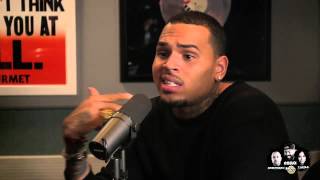 FULL INTERVIEW Chris Brown on Ebro in the Morning [upl. by Bascomb]