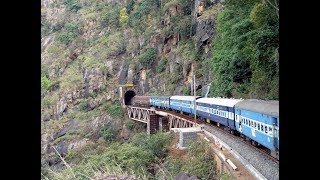 Vizag to Araku Valley Train journey [upl. by Roanne]