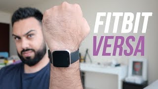 Fitbit Versa Review 3 Things I Love and Hate [upl. by Morganstein68]