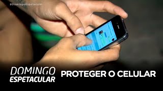 Especialistas ensinam como proteger aparelho celular de invasão de hackers [upl. by Akahs]