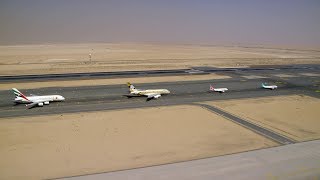 UAETogether Formation Flight  Behind the scenes  Emirates Airline [upl. by Hokanson]