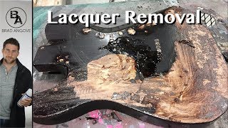 How to remove a lacquer finish [upl. by Nowaj]