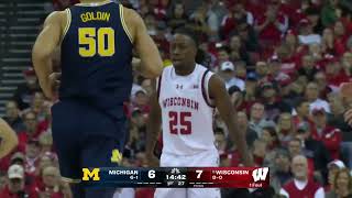 Highlights vs Michigan  Wisconsin Basketball  December 3 2024 [upl. by Materi40]