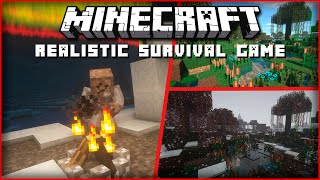 Mods that Transform Minecraft into a Realistic Survival Game [upl. by Noreht526]